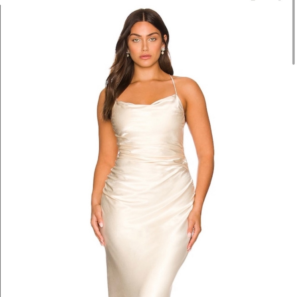 La Lune Lace Back Maxi Dress
Shona Joy